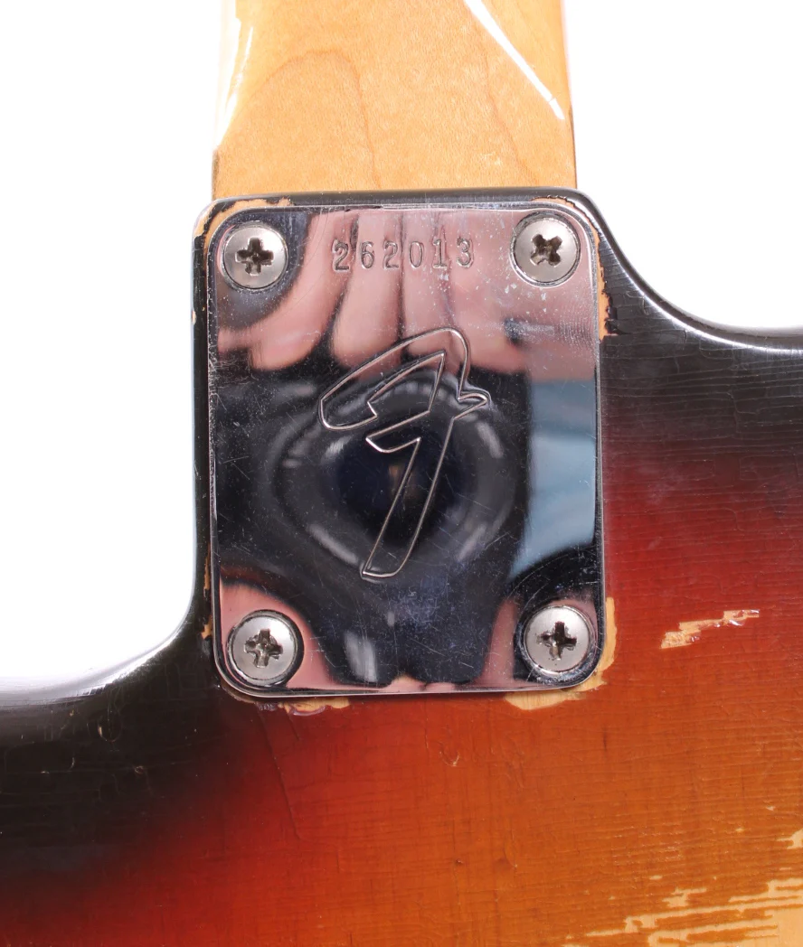 1969 Fender Stratocaster sunburst - Image 9
