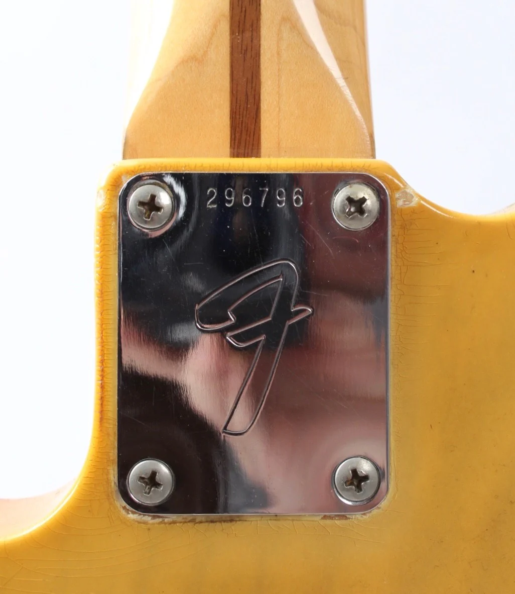 1969 Fender Telecaster blond - Image 11