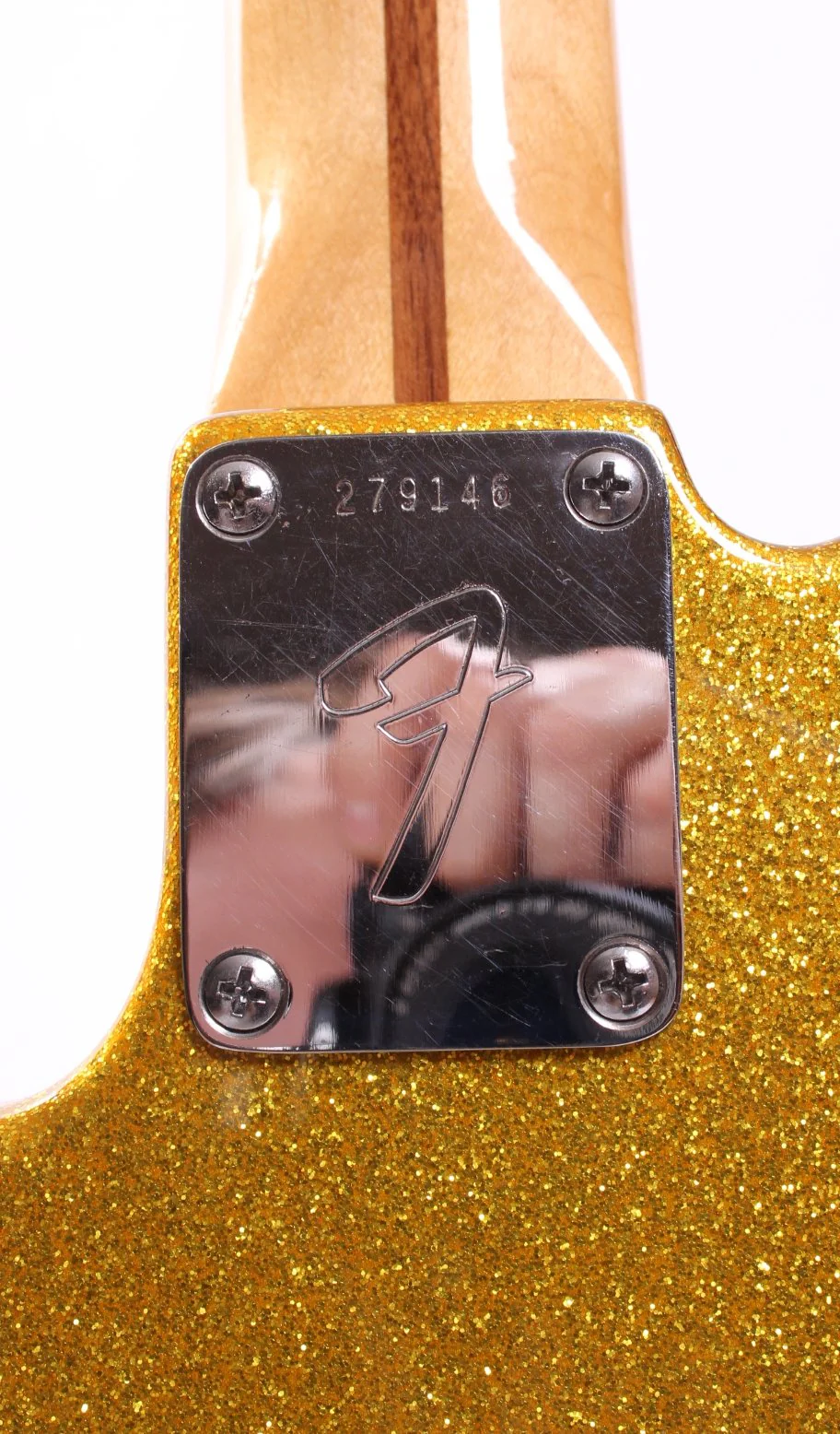 1969 Fender Telecaster gold metallic sparkle - Image 11