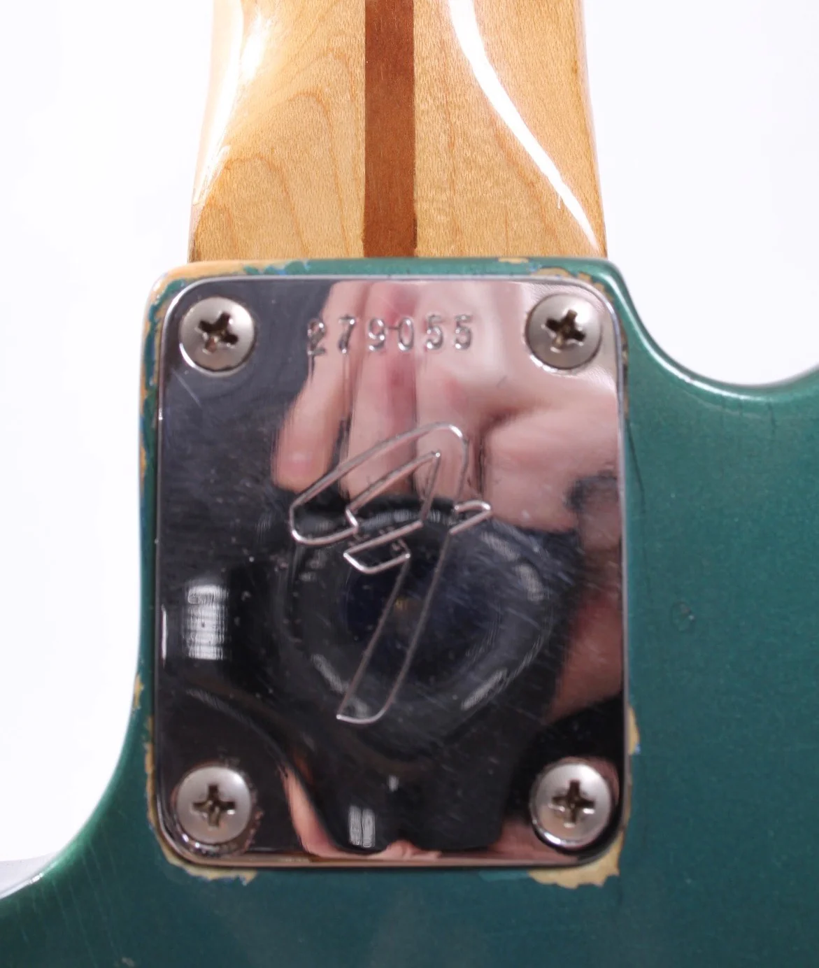 1969 Fender Telecaster lake placid blue - Image 11