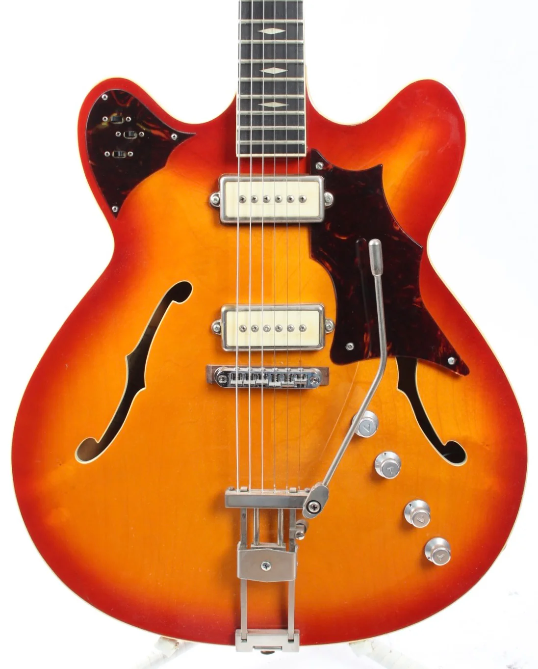 1969 Framus 5/115 -52T Atlantik sunburst - Image 2