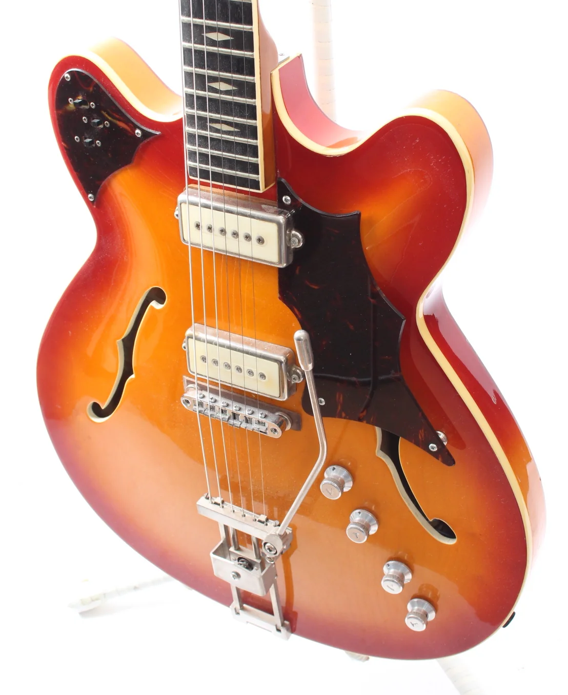 1969 Framus 5/115 -52T Atlantik sunburst - Image 3
