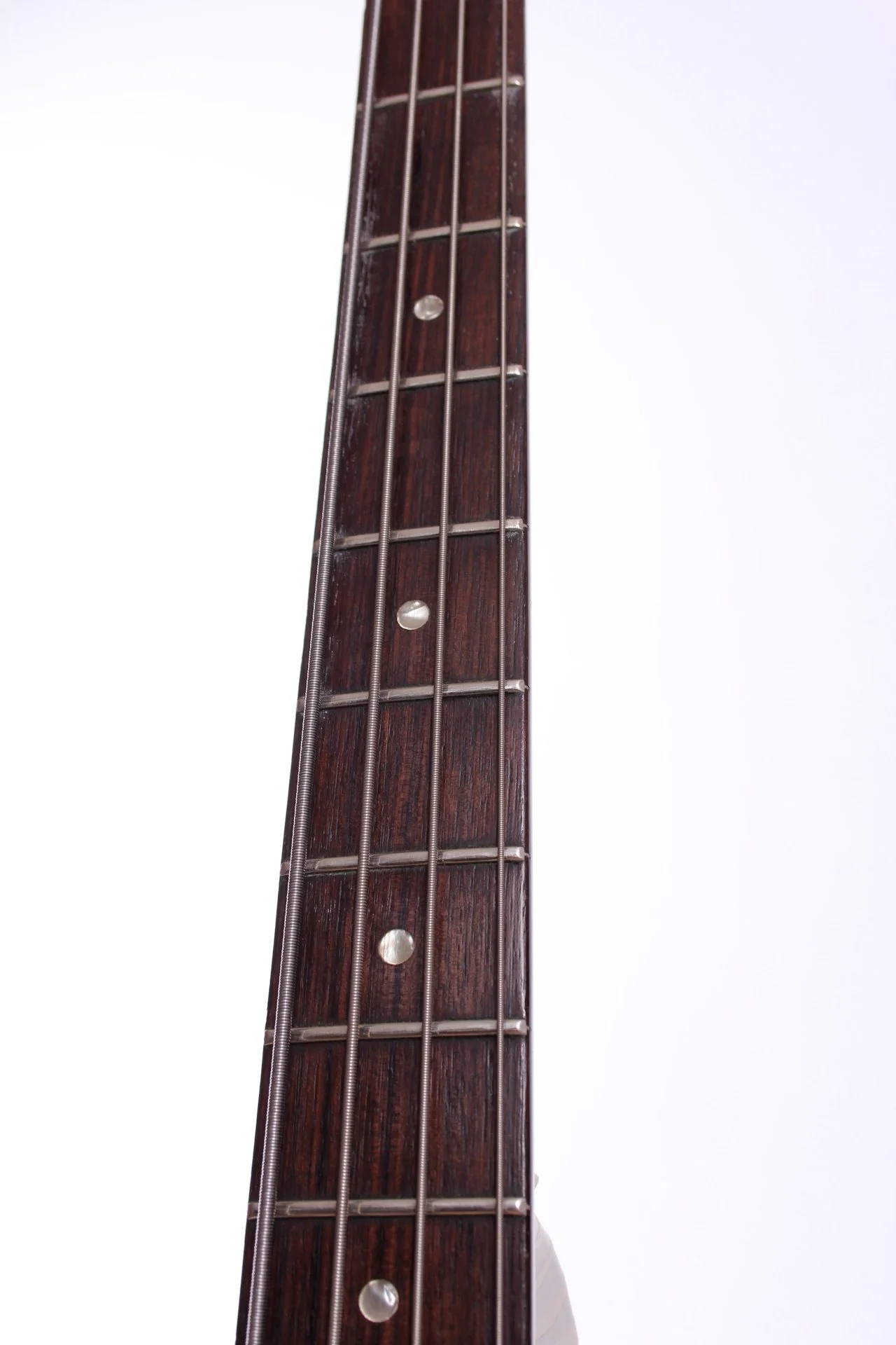 1969 Gibson EB-0 Bass cherry red - Image 4