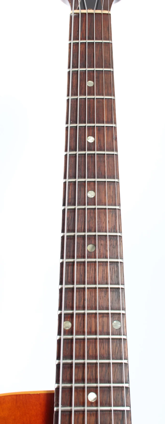 1969 Gibson ES-125CD cherry sunburst - Image 4