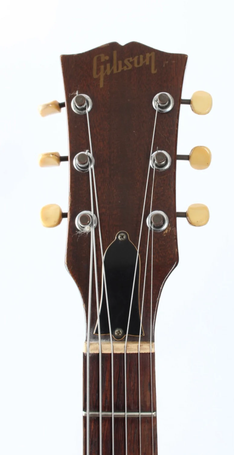 1969 Gibson ES-125CD cherry sunburst - Image 5