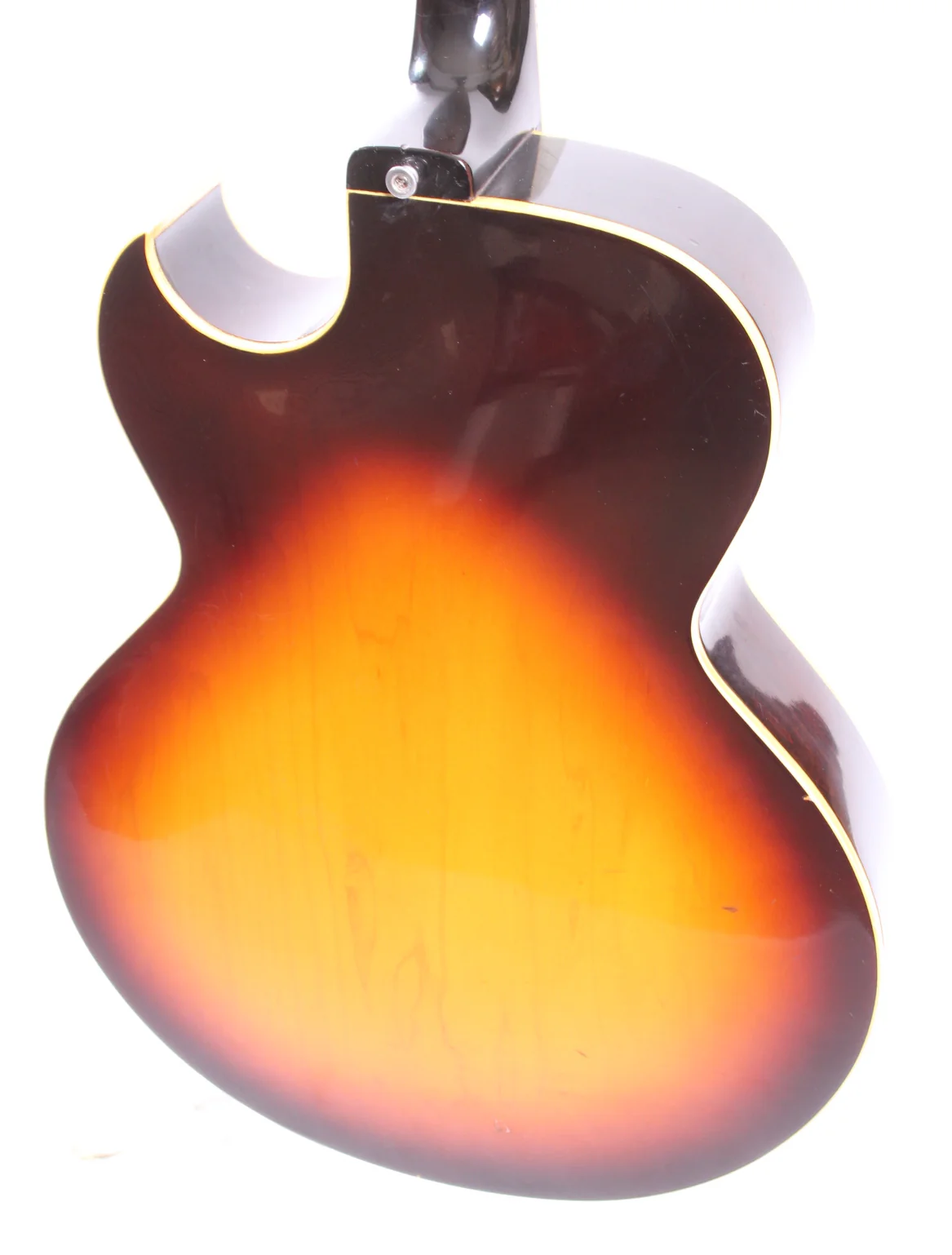 1969 Gibson ES-175D sunburst - Image 8