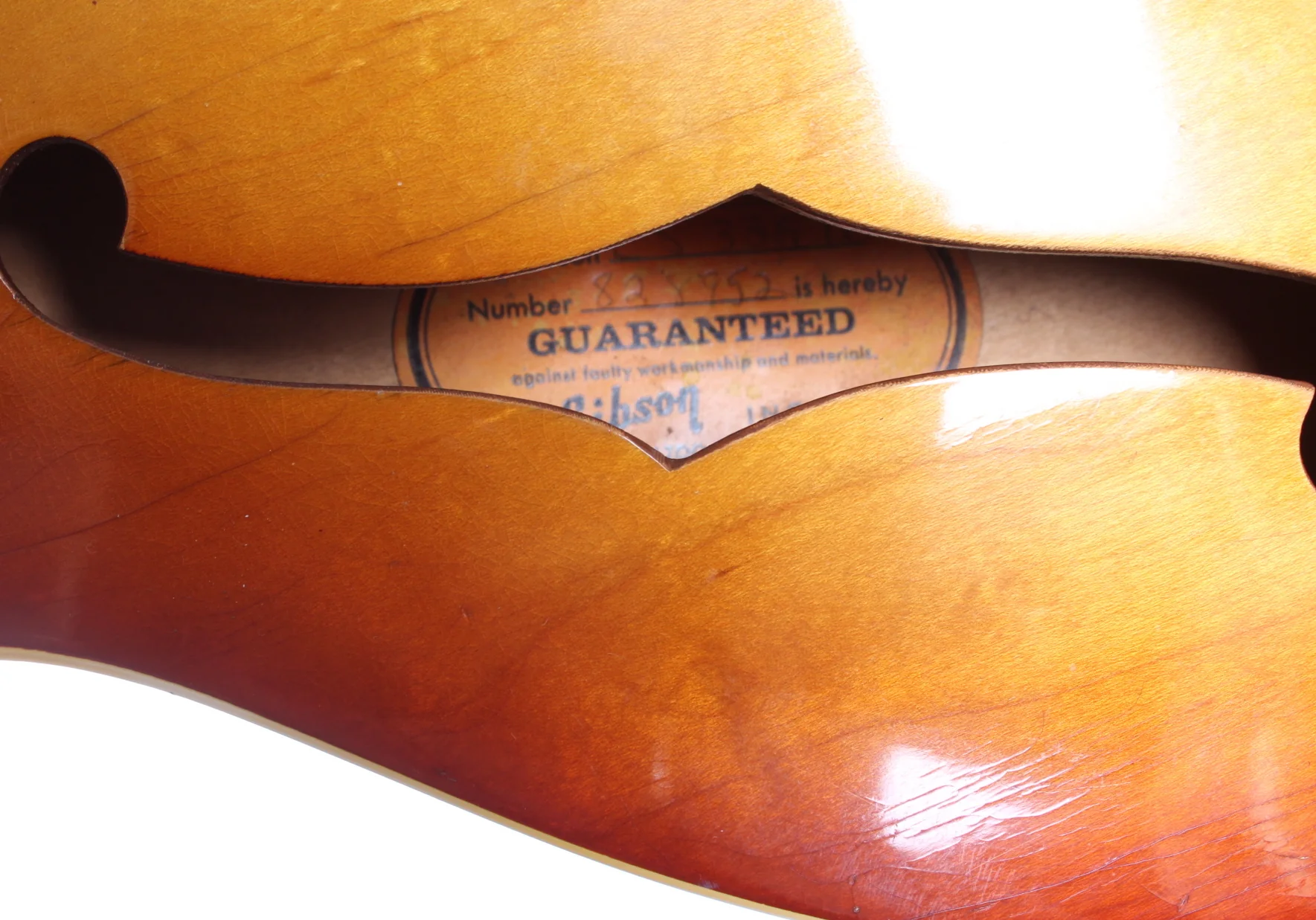 1969 Gibson ES-335TD cherry sunburst - Image 11