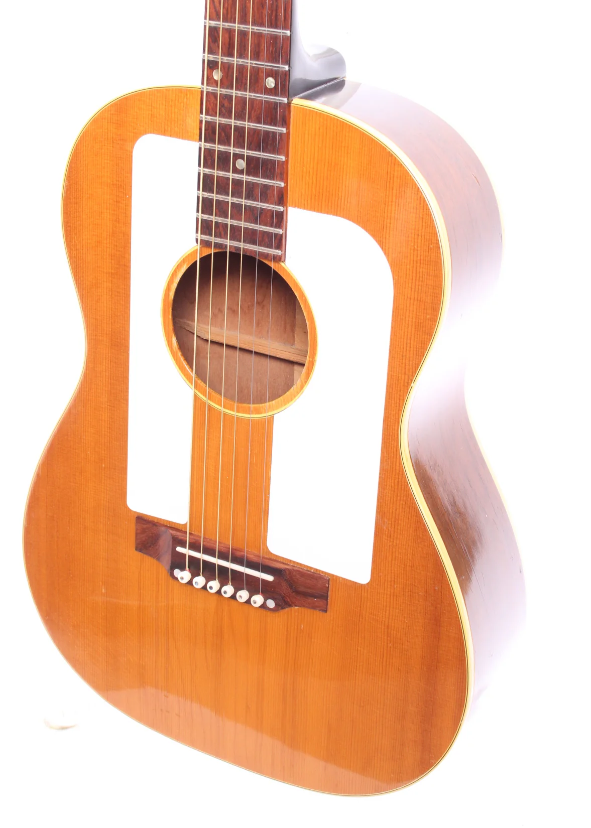 1969 Gibson F-25 Folksinger natural - Image 3
