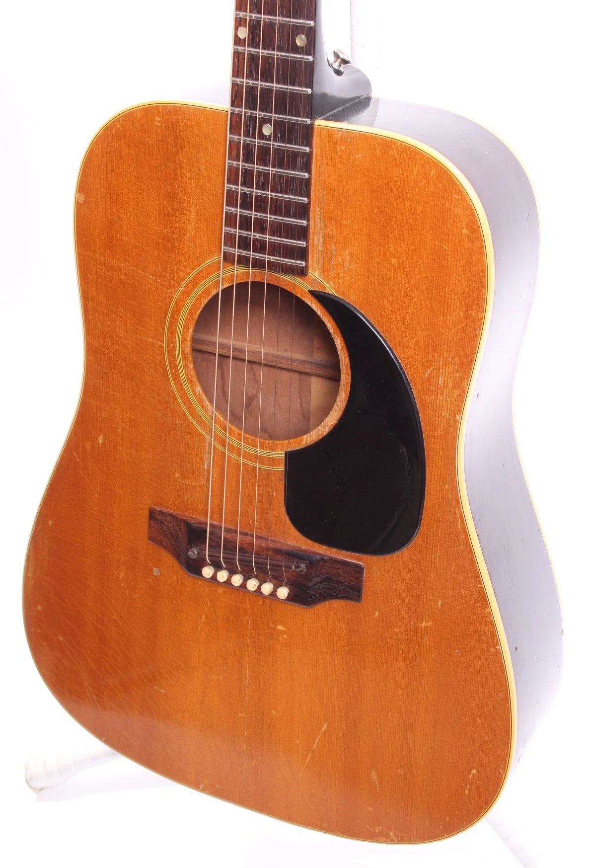 1969 Gibson Jubilee natural - Image 3