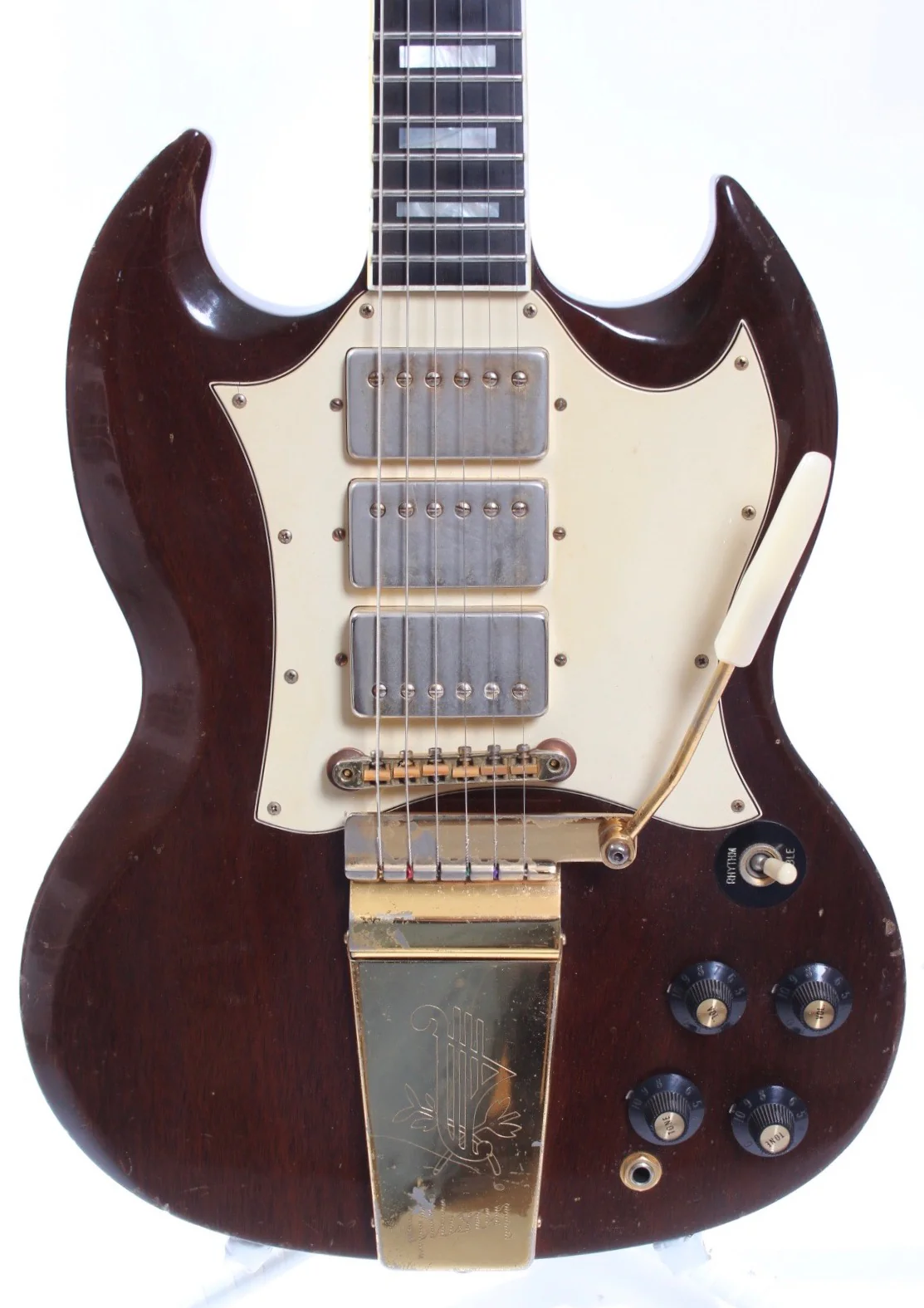 1969 Gibson SG Custom walnut - Image 2