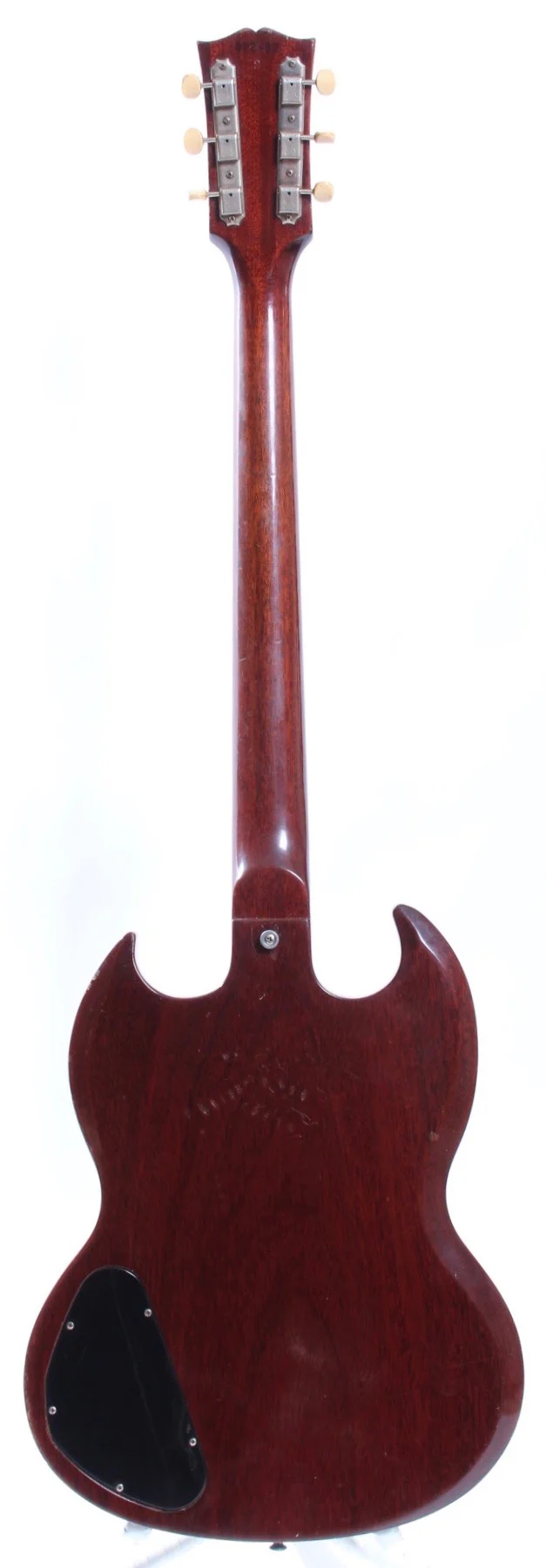 1969 Gibson SG Junior cherry red - Image 6