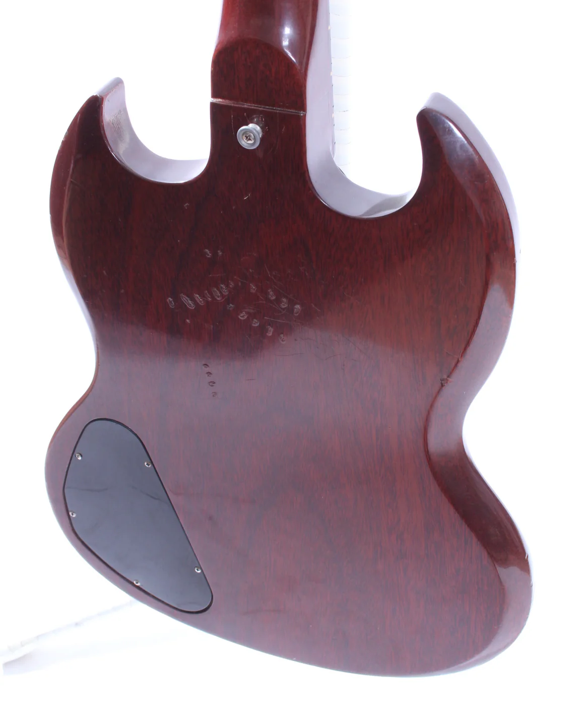 1969 Gibson SG Junior cherry red - Image 8