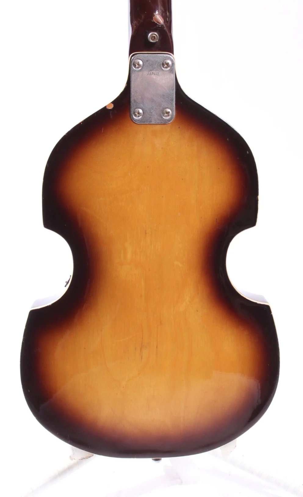 1969 Greco Violin Bass VB-360 sunburst - Image 7