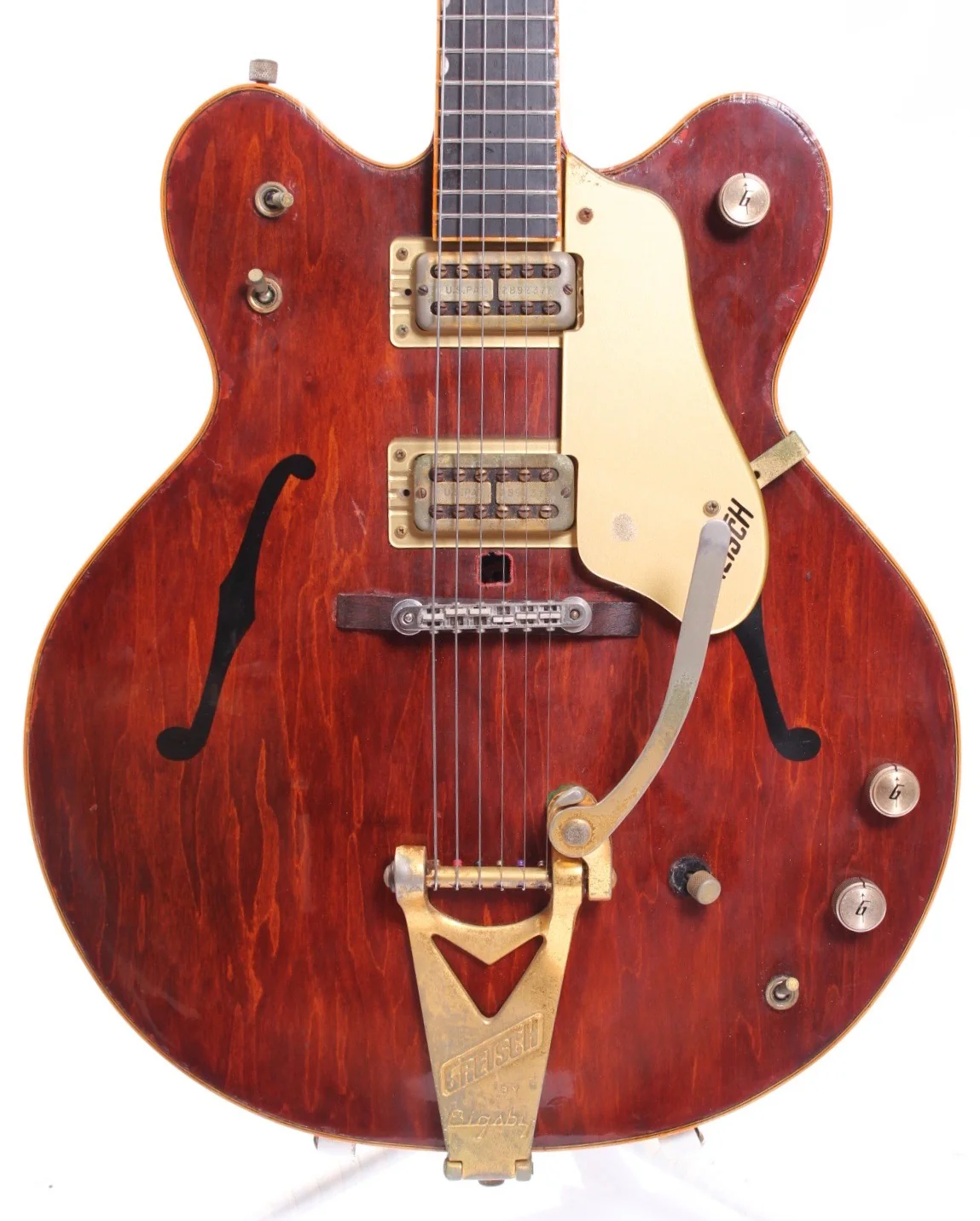 1969 Gretsch 6122 Chet Atkins Country Gentleman walnut - Image 2