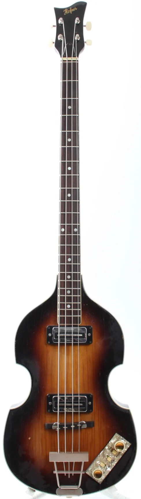 1969 Höfner 500/1 sunburst