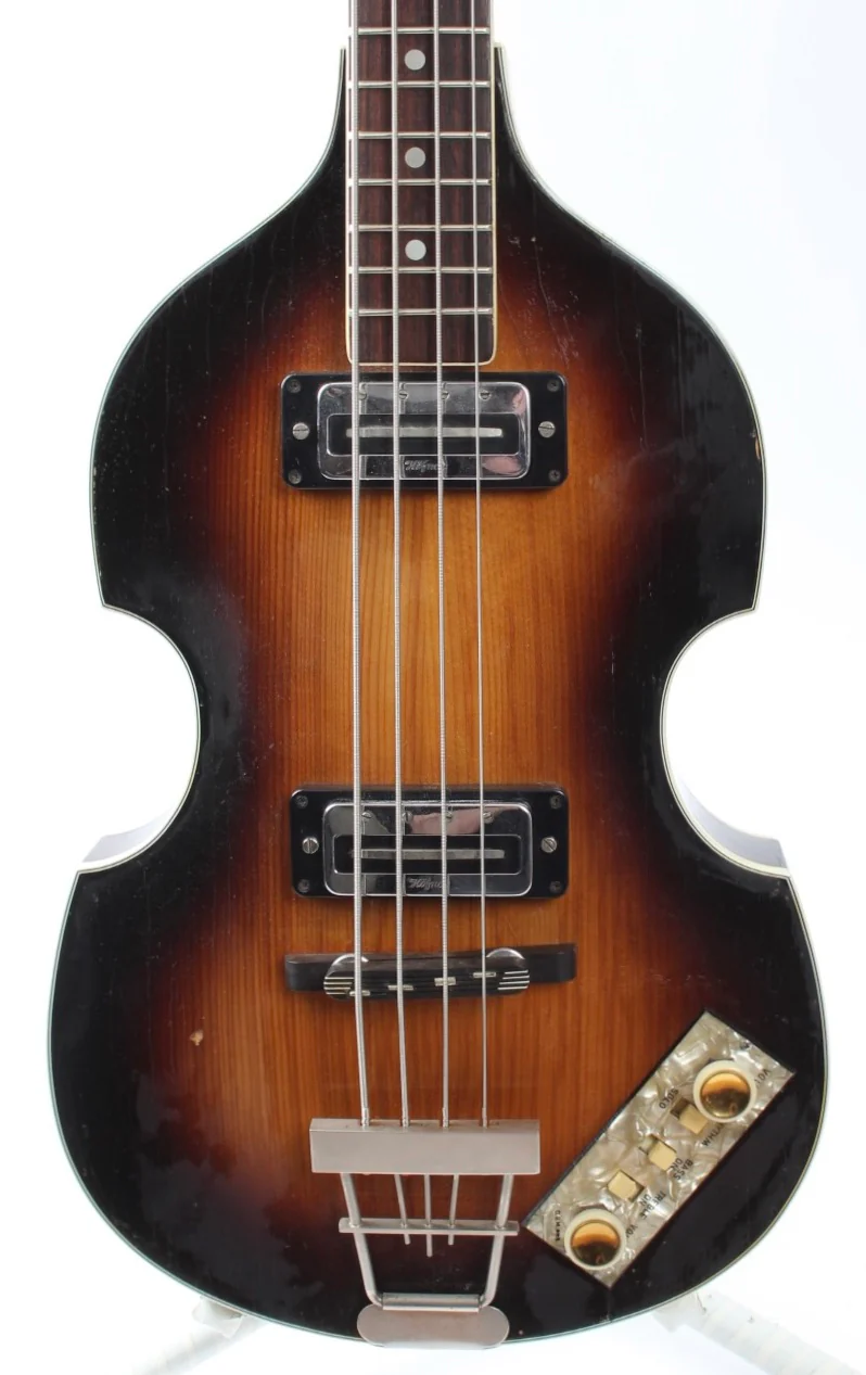 1969 Höfner 500/1 sunburst - Image 2