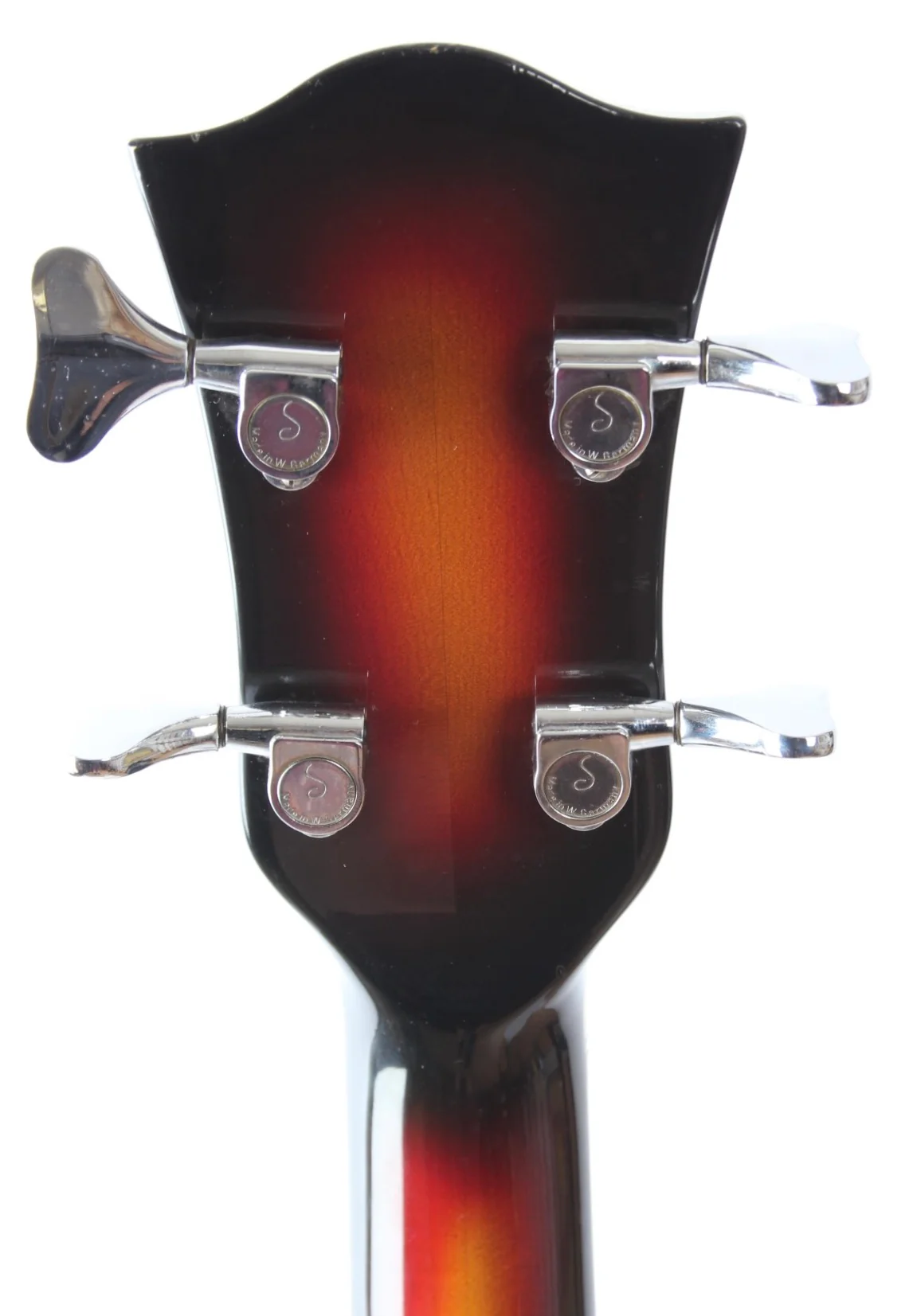 1969 Höfner 500/8BZ sunburst - Image 10