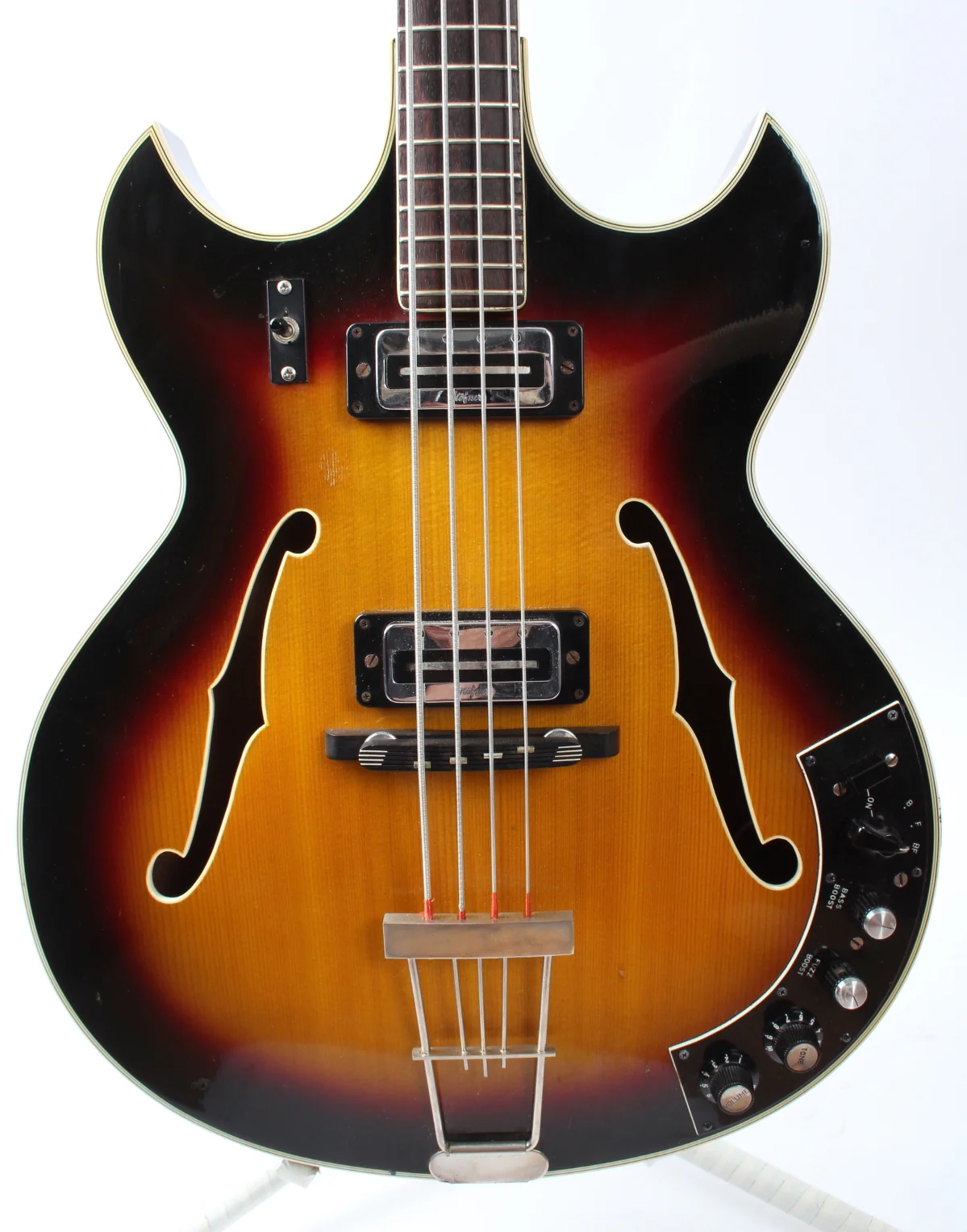 1969 Höfner 500/8BZ sunburst - Image 2