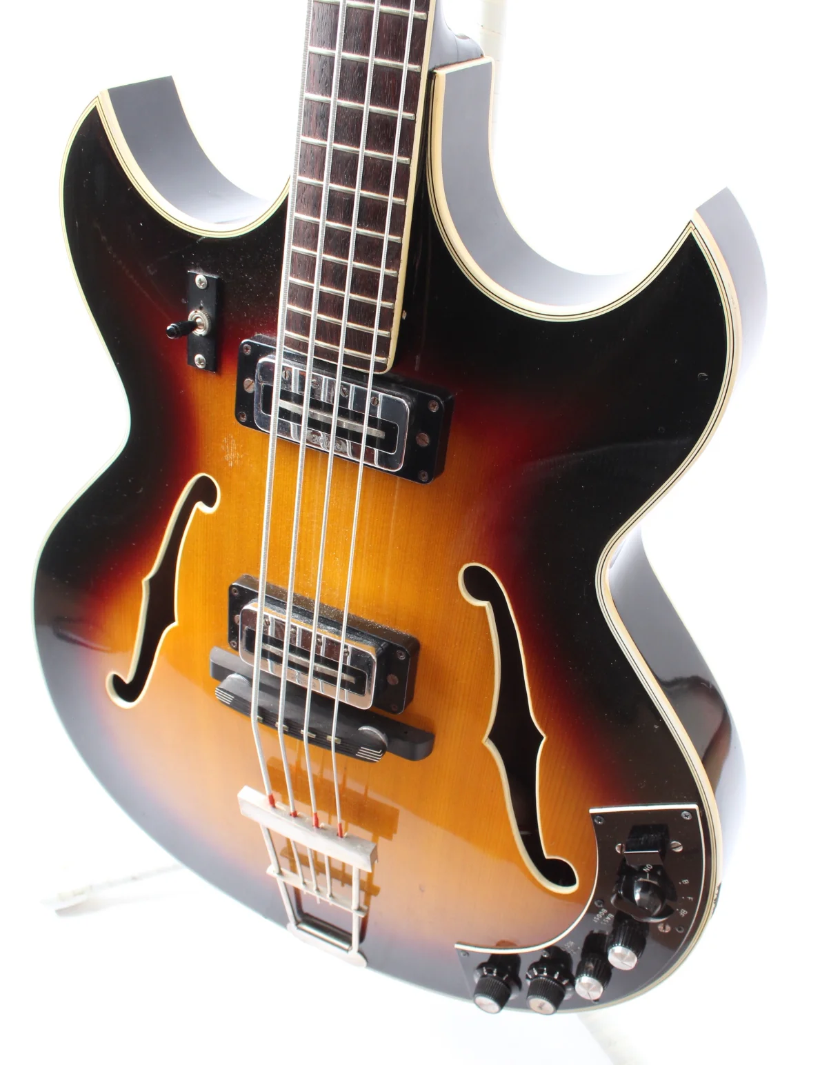 1969 Höfner 500/8BZ sunburst - Image 3