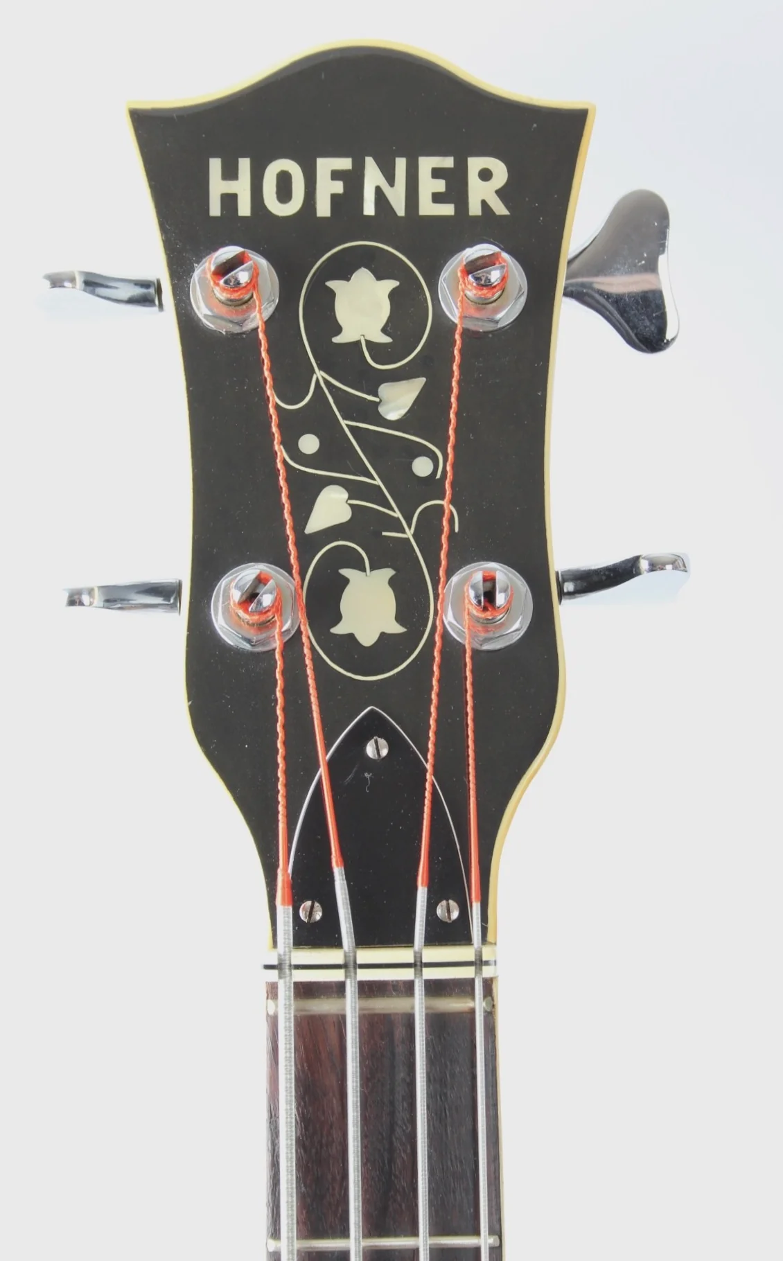 1969 Höfner 500/8BZ sunburst - Image 5