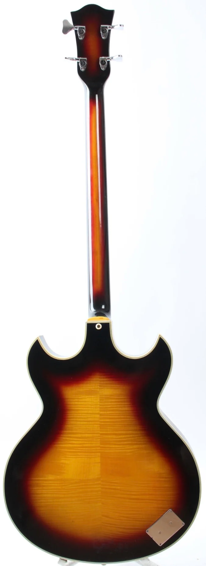 1969 Höfner 500/8BZ sunburst - Image 6