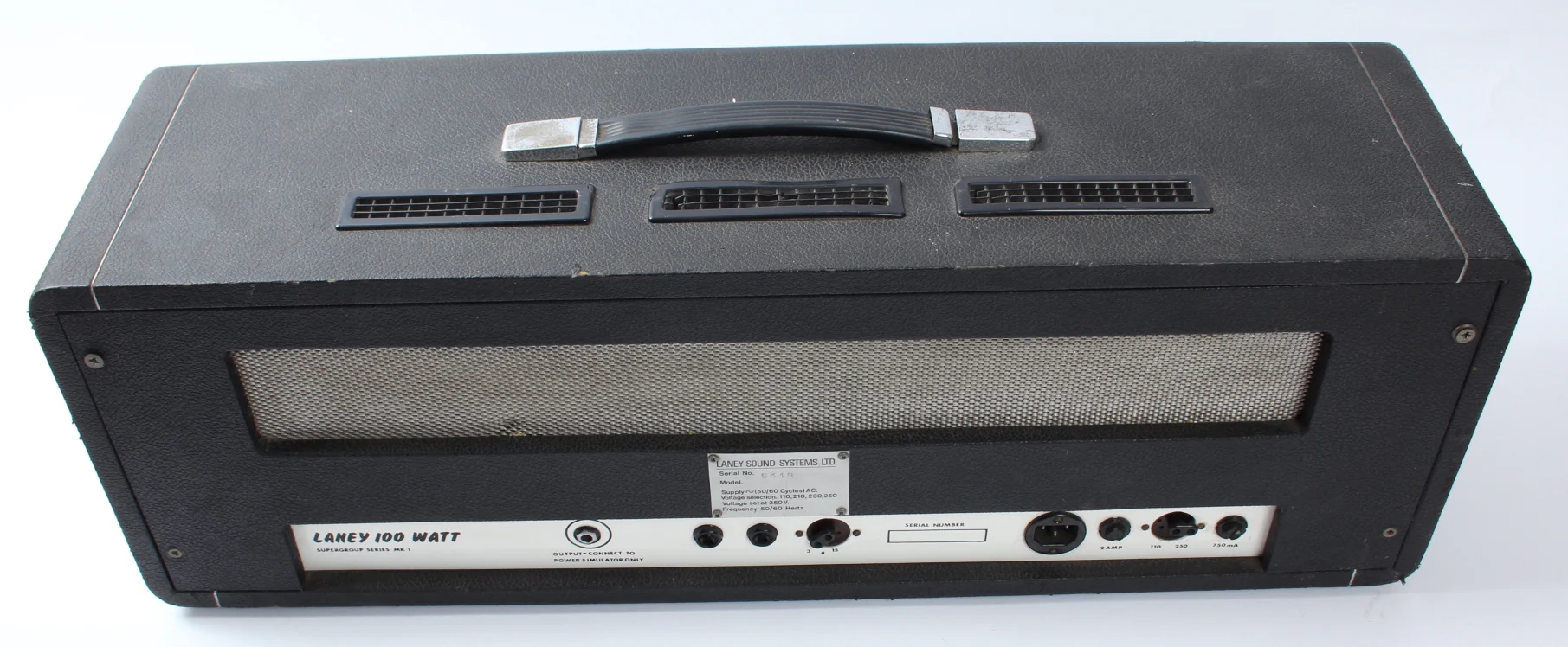 1969 Laney Supergroup MKI 100w - Image 7