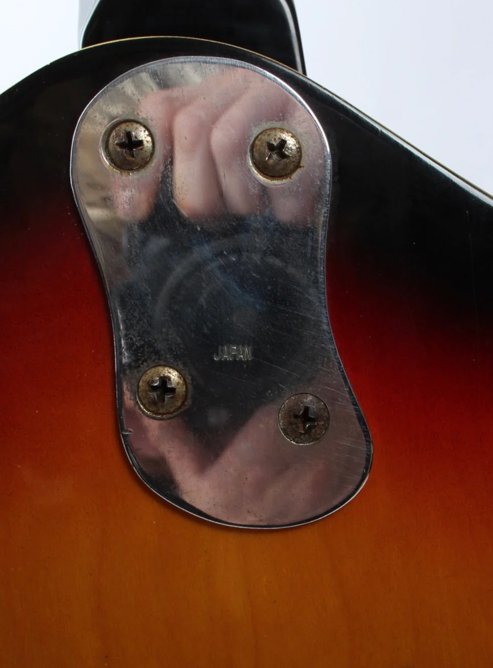 1969 Minister Mosrite Combo sunburst - Image 11