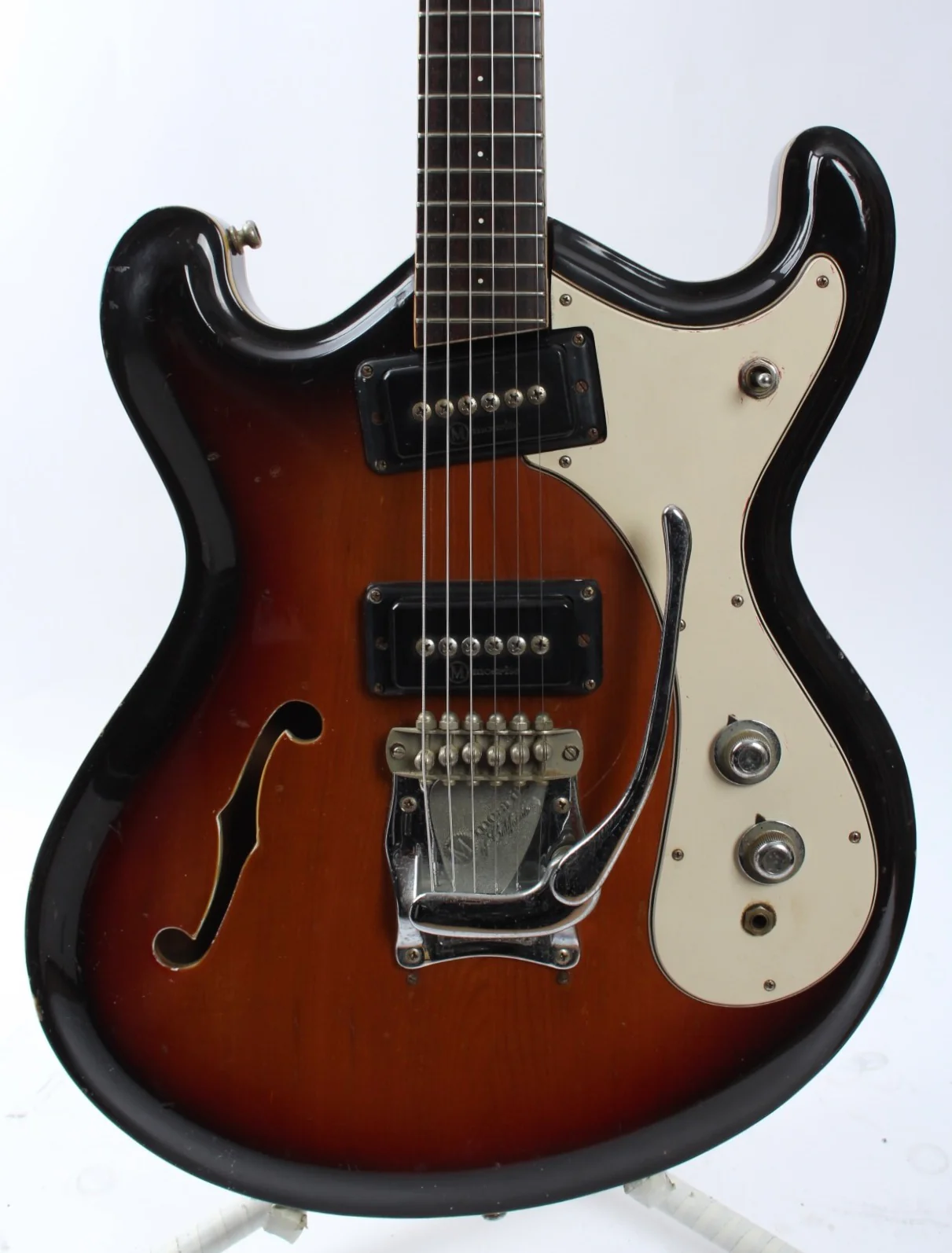 1969 Minister Mosrite Combo sunburst - Image 2