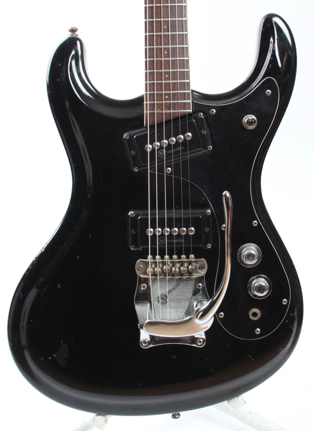 1969 Mosrite MK1 black - Image 2