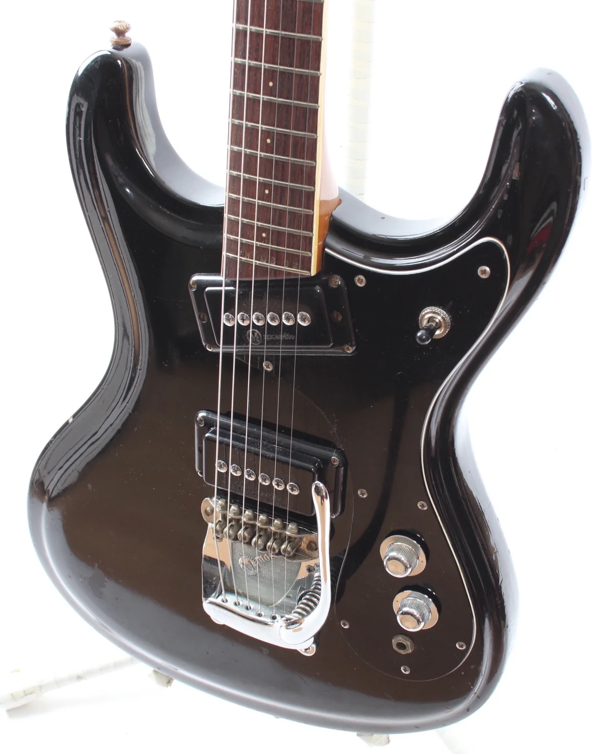1969 Mosrite MK1 black - Image 3