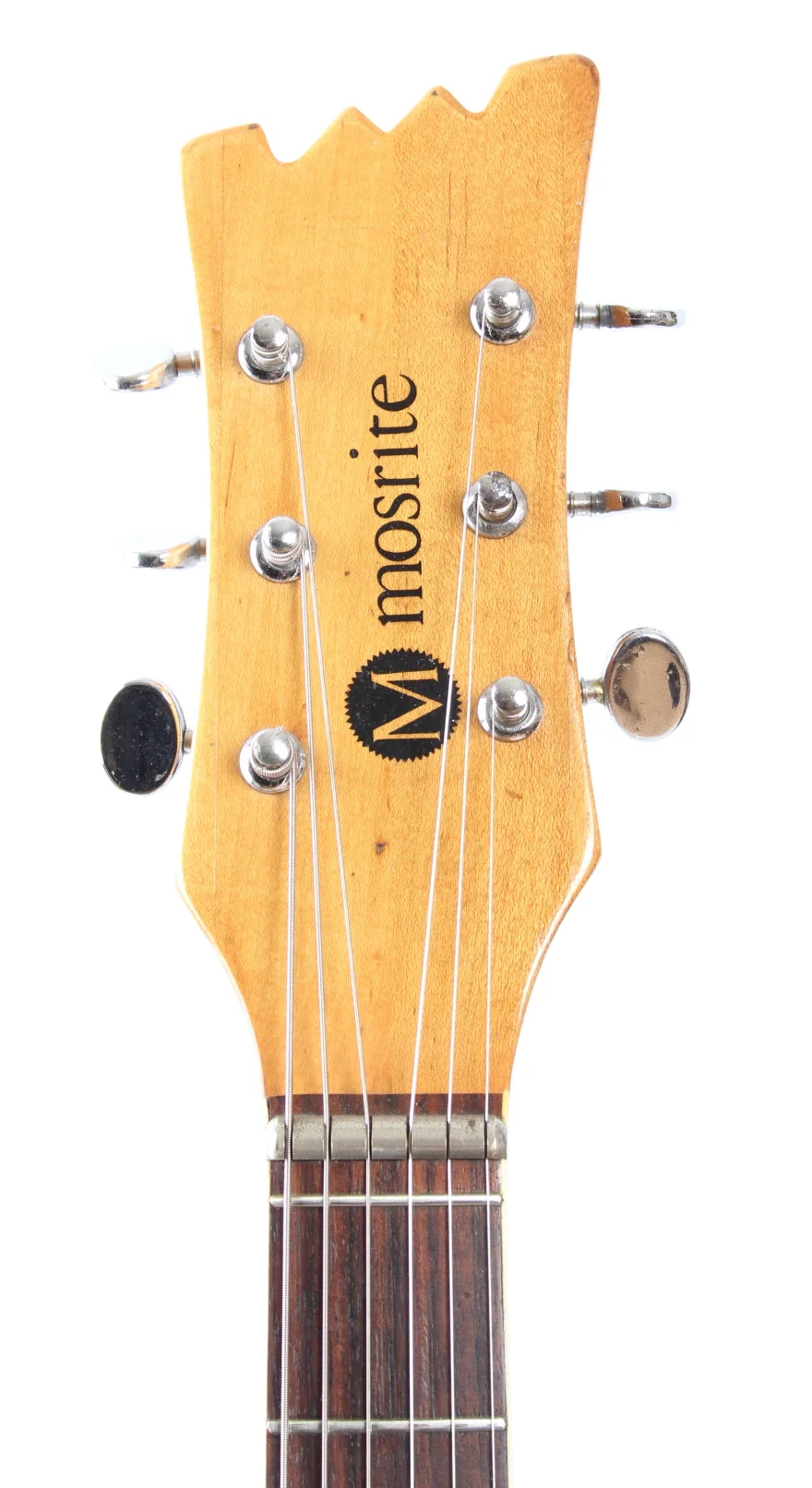 1969 Mosrite MK1 black - Image 5
