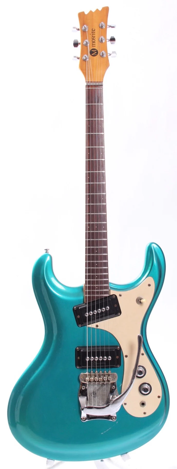 1969 Mosrite MK1 First Man metallic blue