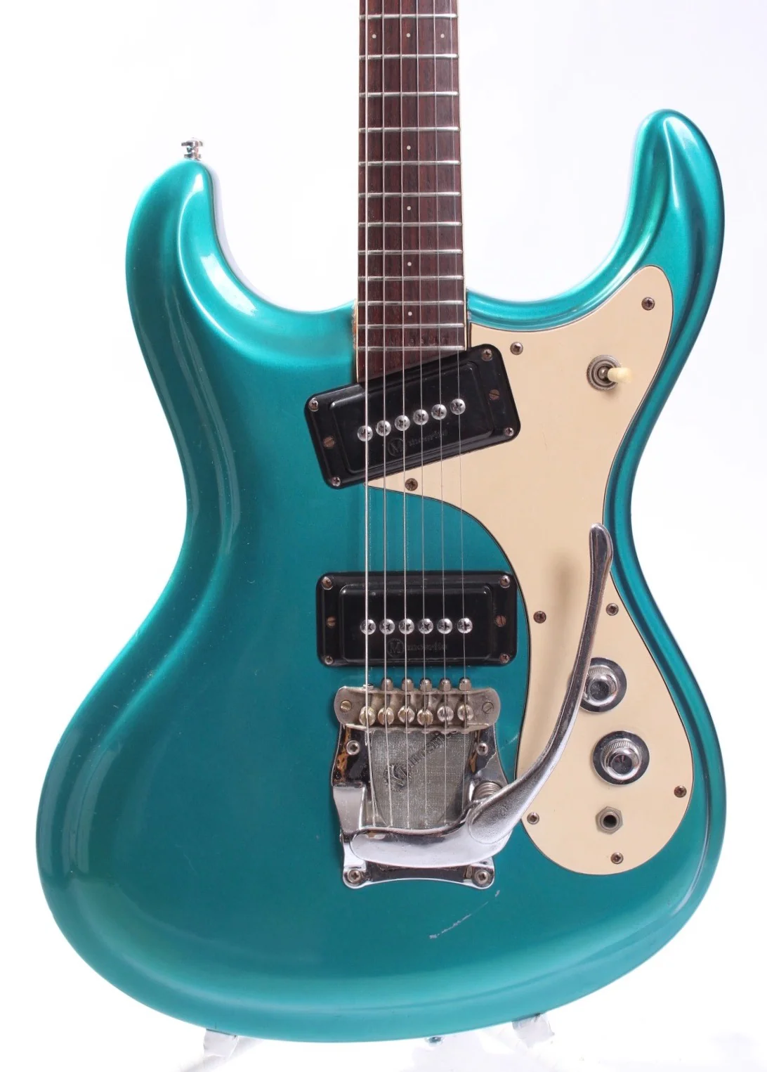 1969 Mosrite MK1 First Man metallic blue - Image 2