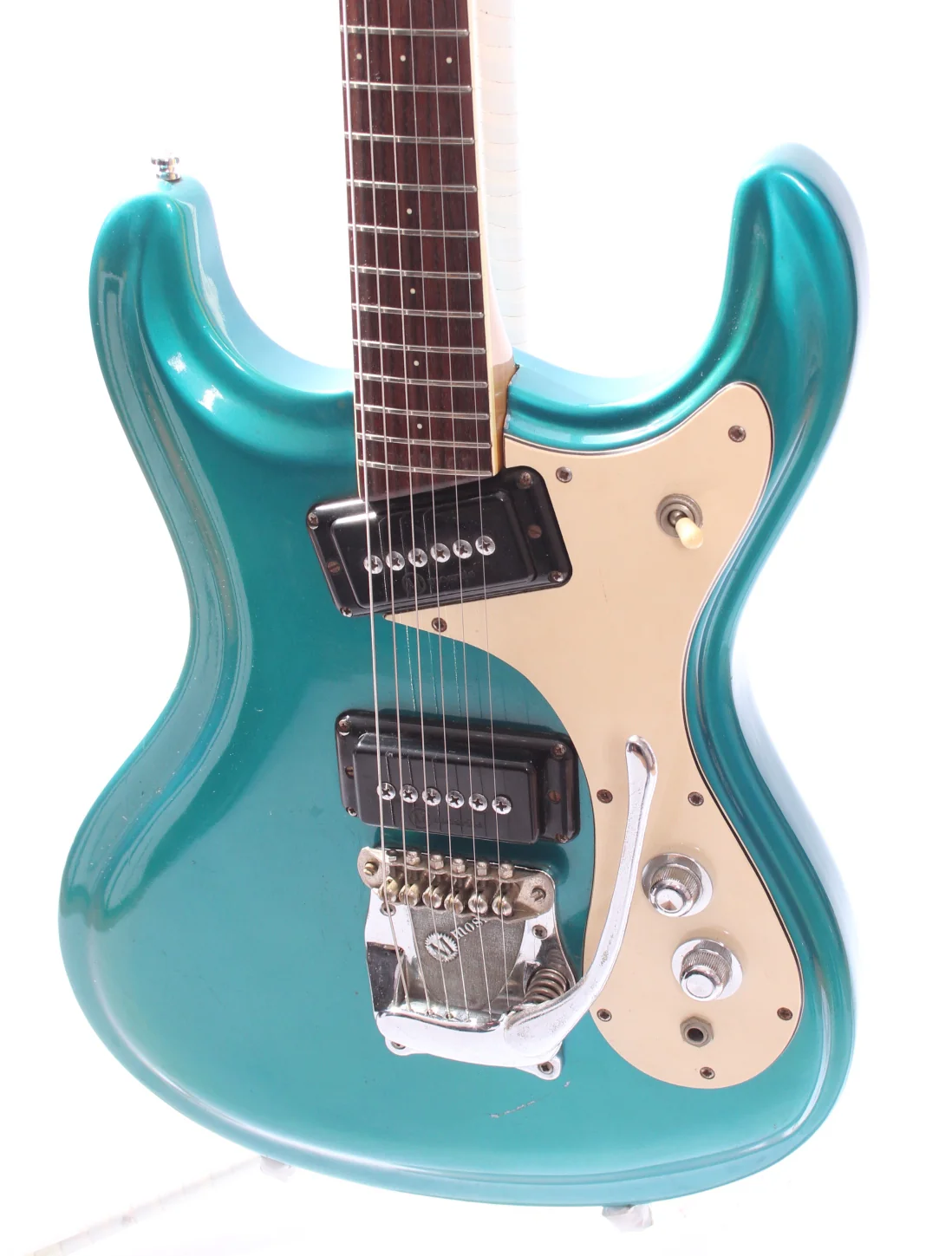1969 Mosrite MK1 First Man metallic blue - Image 3