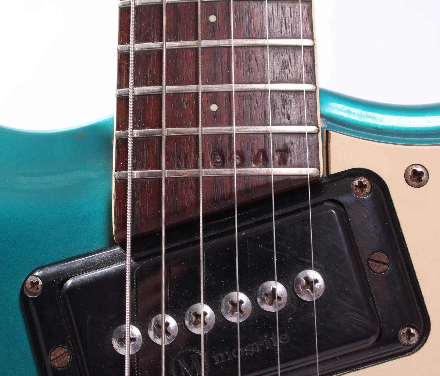 1969 Mosrite MK1 First Man metallic blue - Image 4