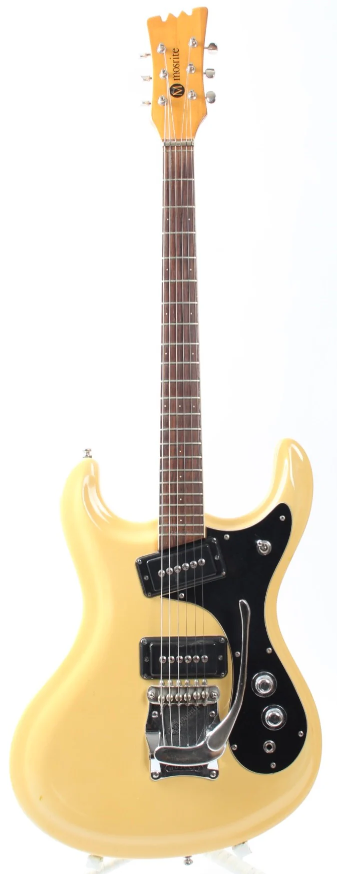 1969 Mosrite MK1 First Man white