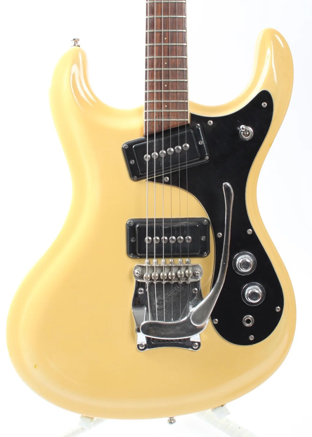1969 Mosrite MK1 First Man white - Image 2