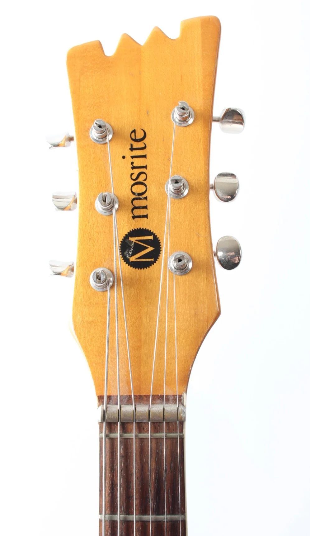 1969 Mosrite MK1 First Man white - Image 5