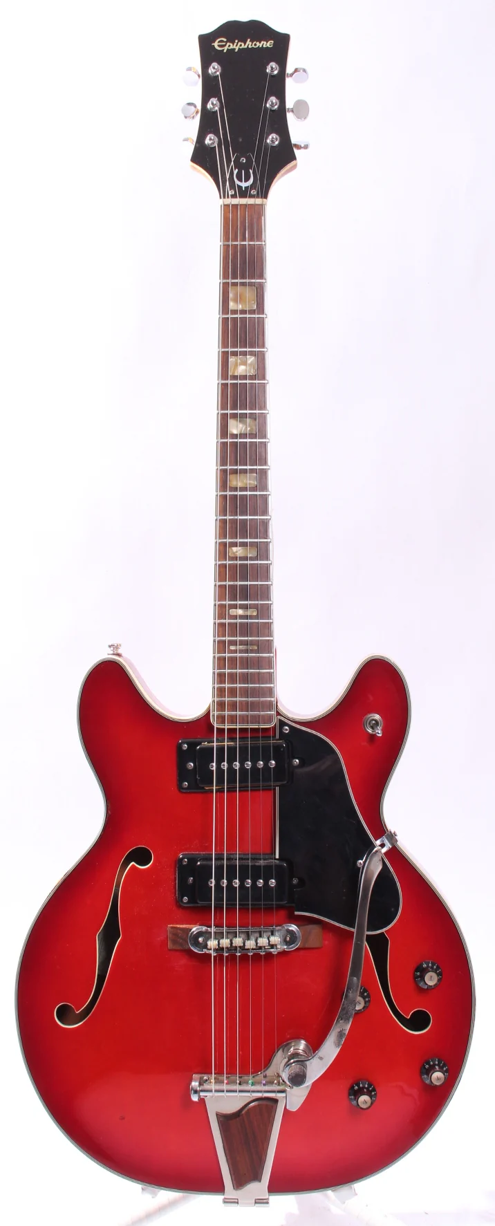 1970 Epiphone 5102T cherry red