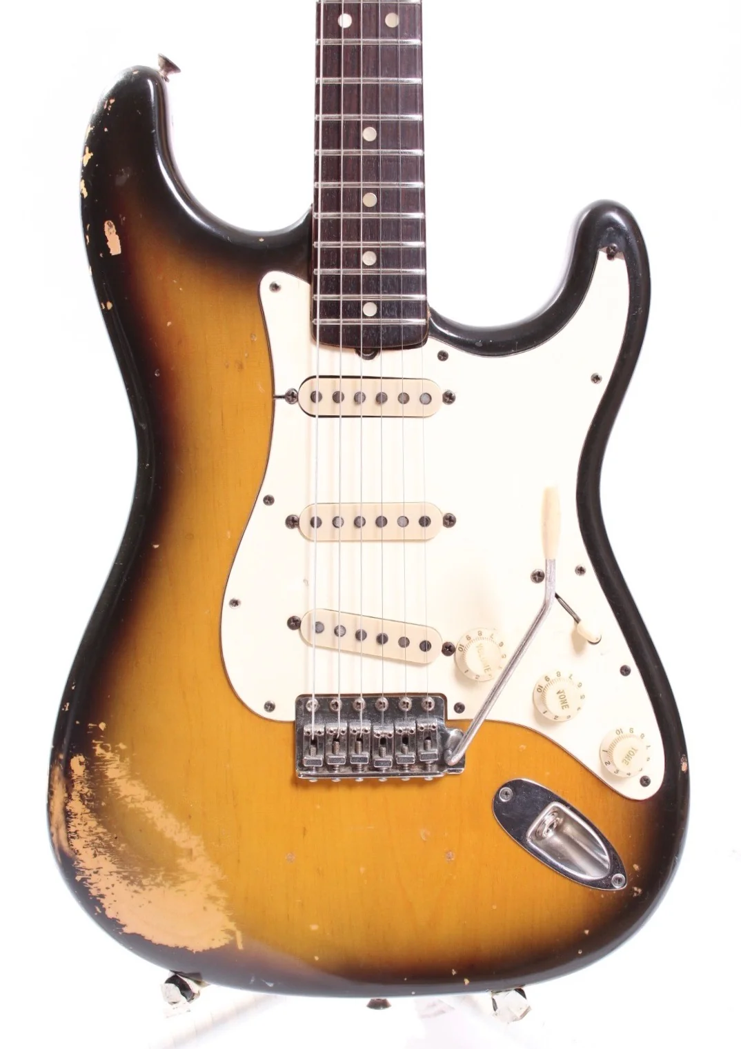 1970 Fender Stratocaster sunburst - Image 2