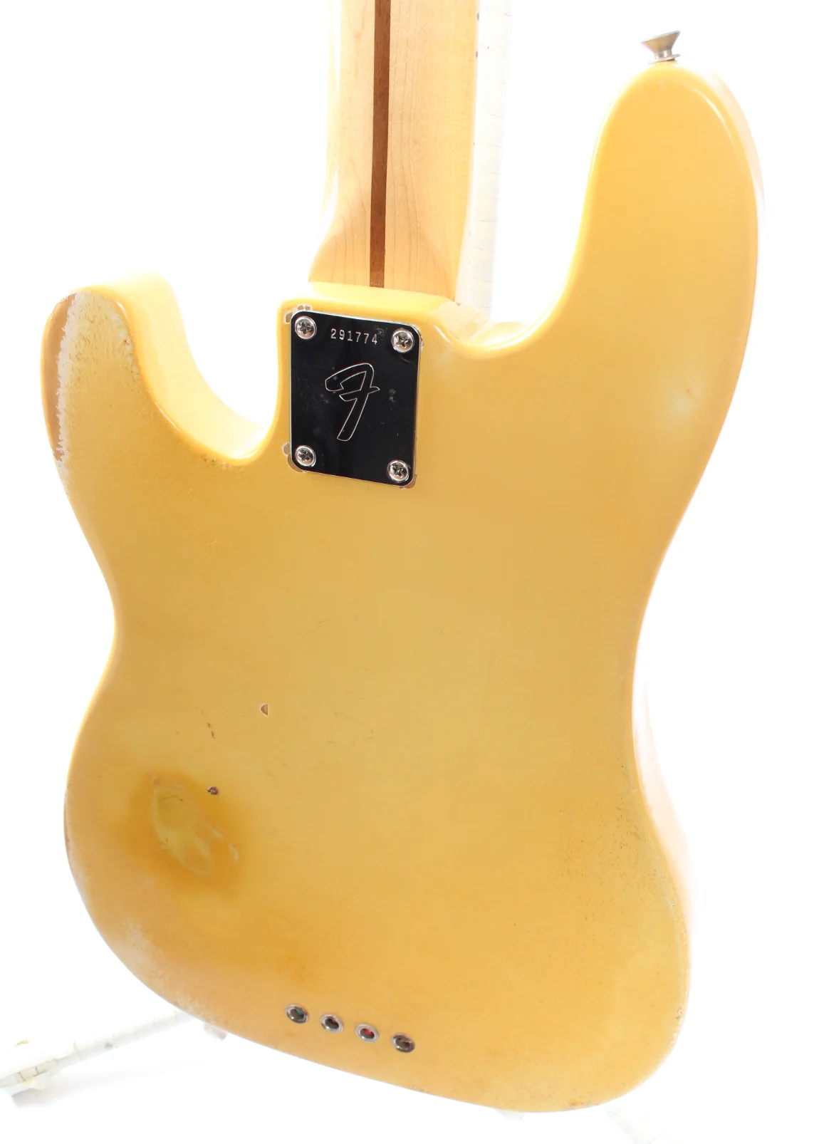 1970 Fender Telecaster Bass olympic white - Image 10