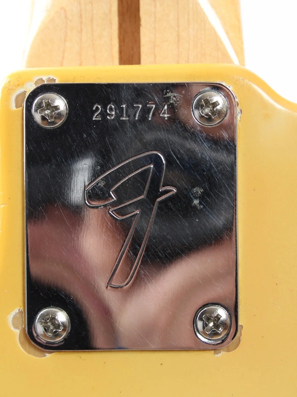 1970 Fender Telecaster Bass olympic white - Image 13