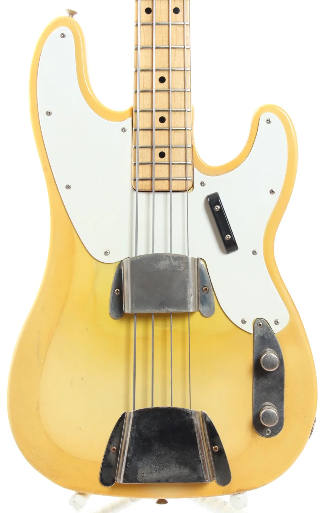 1970 Fender Telecaster Bass olympic white - Image 2