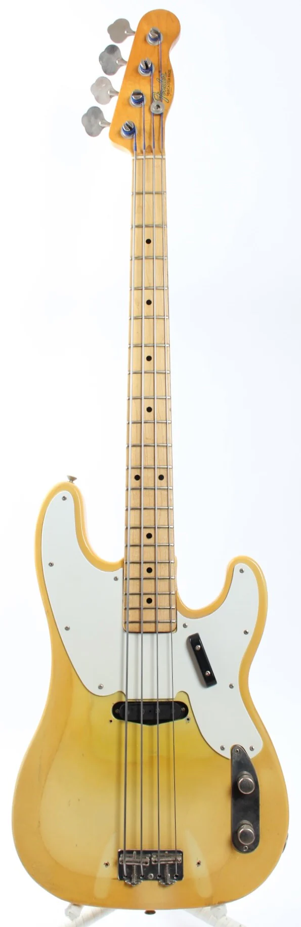 1970 Fender Telecaster Bass olympic white - Image 3