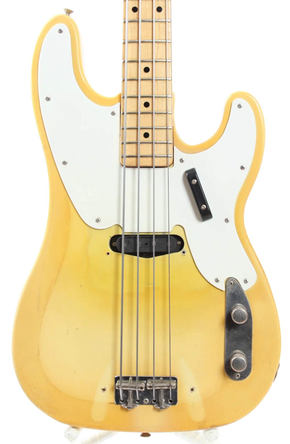 1970 Fender Telecaster Bass olympic white - Image 4