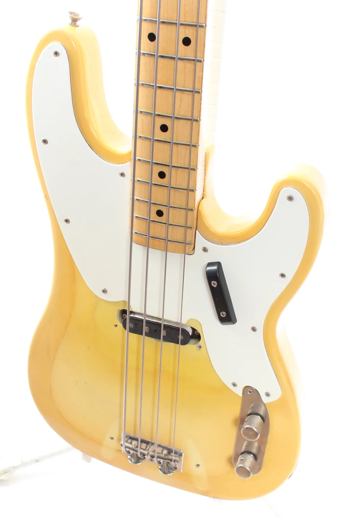 1970 Fender Telecaster Bass olympic white - Image 5