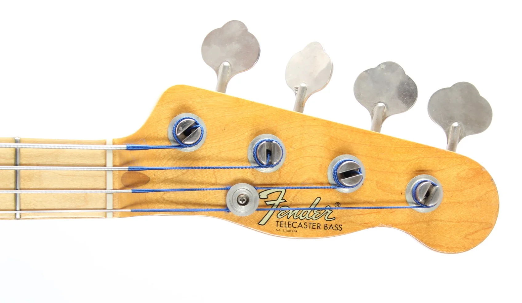 1970 Fender Telecaster Bass olympic white - Image 7
