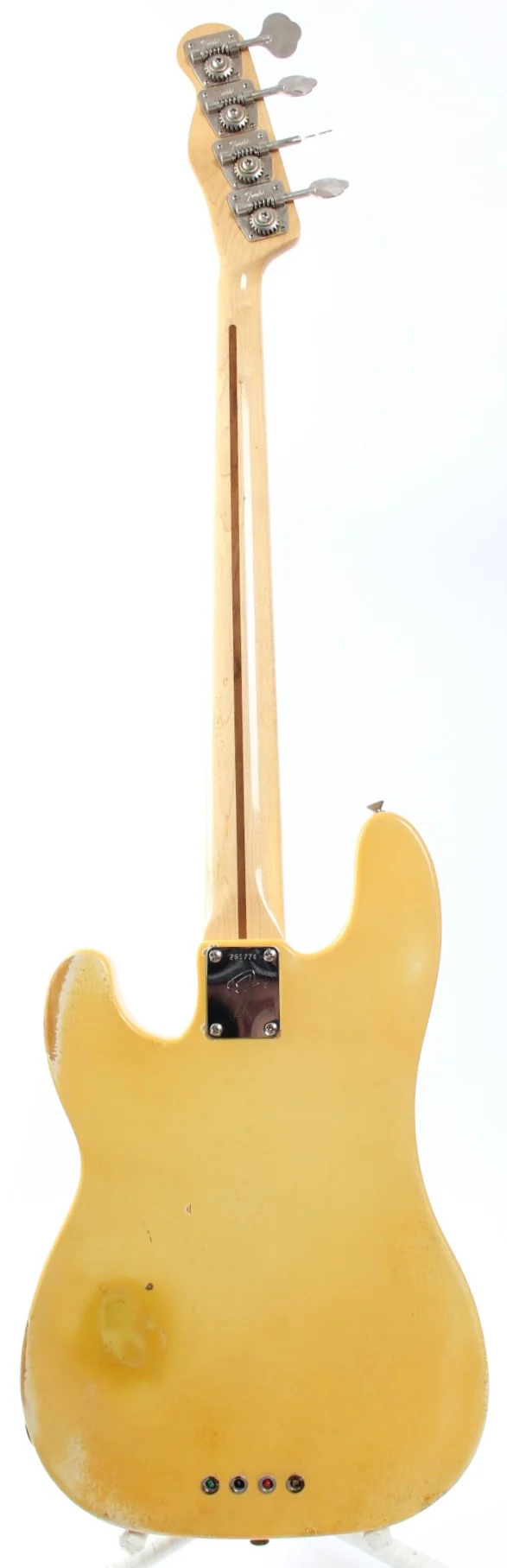 1970 Fender Telecaster Bass olympic white - Image 8