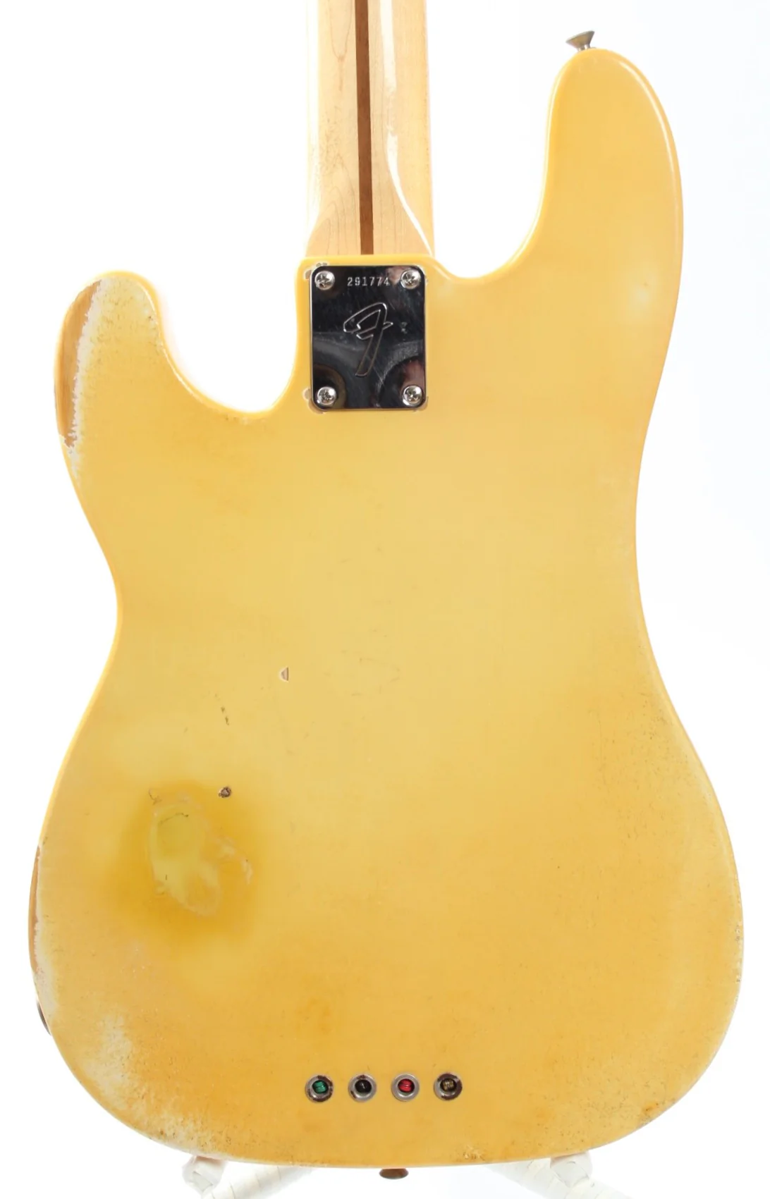 1970 Fender Telecaster Bass olympic white - Image 9