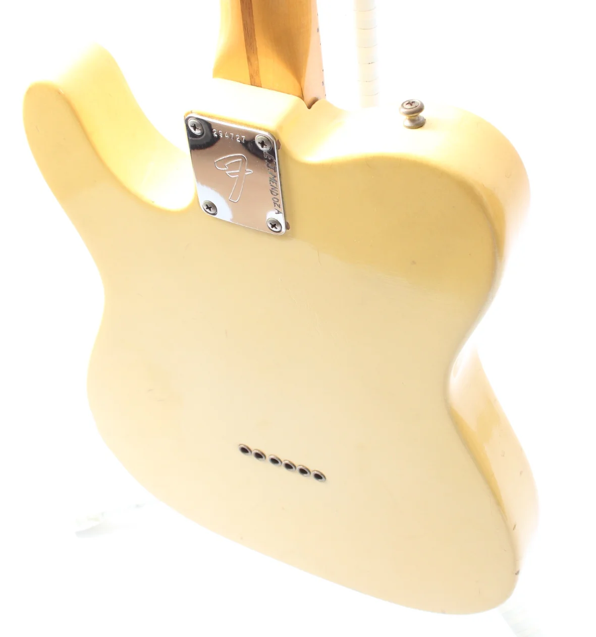 1970 Fender Telecaster olympic white - Image 8